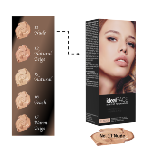INGRID Ideal Face Makeup Foundation – N0. 011