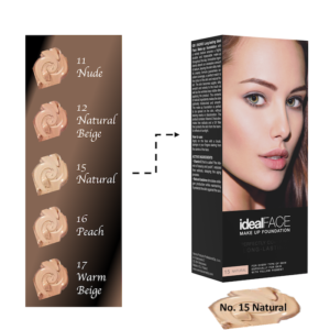 INGRID Ideal Face Makeup Foundation – No. 015
