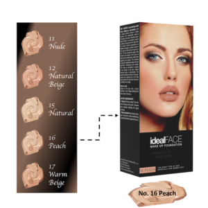 INGRID Ideal Face Makeup Foundation – No. 016