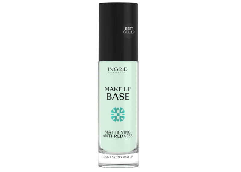 INGRID Makeup Base - MATTIFYING & ANTIREDNESS