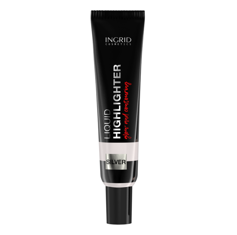 INGRID Liquid Highlighter - Silver