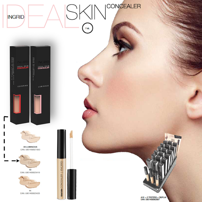 INGRID Ideal Skin Concealer – No. 10