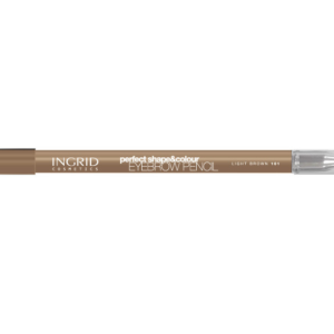INGRID Perfect Shape & Colour Eyebrow Pencil – No. 101 LIGHT BROWN