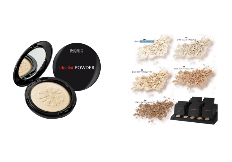 INGRID Idealist Powder - No. 04
