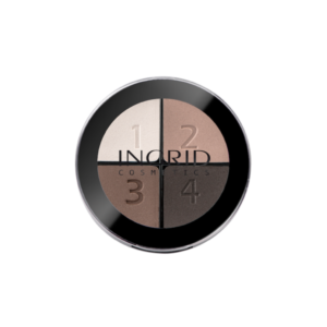 INGRID Smoky Eyes Eyeshadows - No. 116