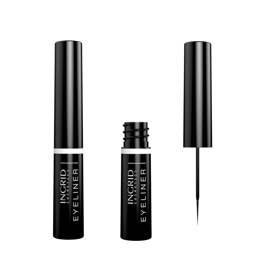 INGRID Eyeliner Liquid – No. 008 CARBON BLACK