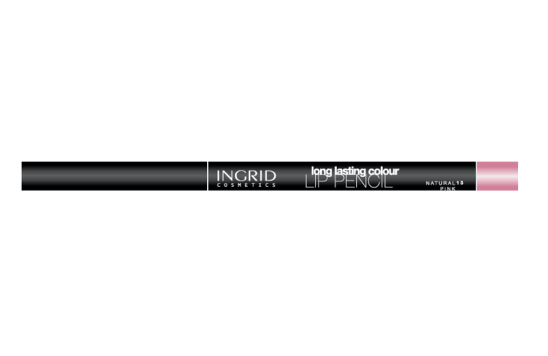 INGRID Long Lasting Colour Lip Pencil - No. 13 NATURAL PINK