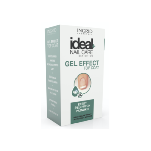 INGRID IDEAL NAIL CARE DEFINITION GEL EFFECT TOP COAT