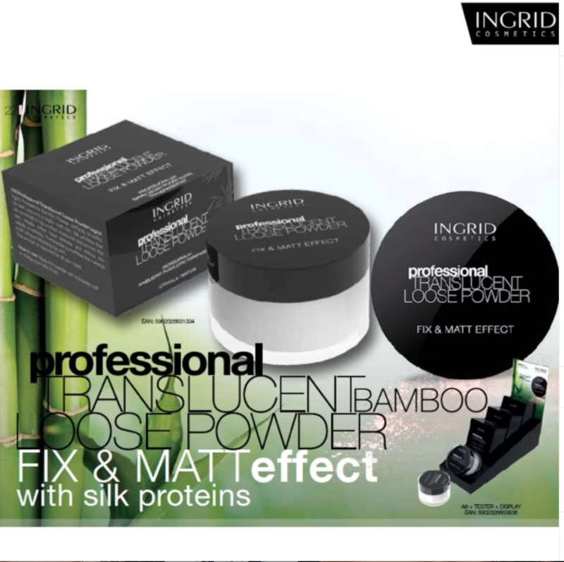 INGRID Bamboo Loose Powder - Image 4