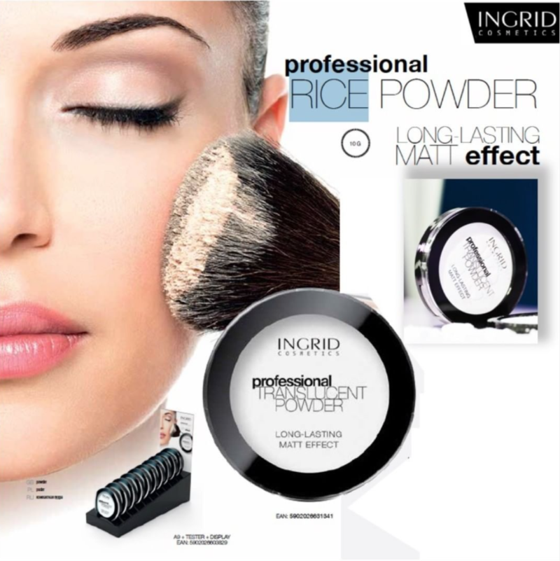 INGRID Rice Pressed Silk Powder - Image 3