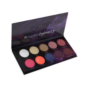 INGRID Eyeshadow Palette Colours