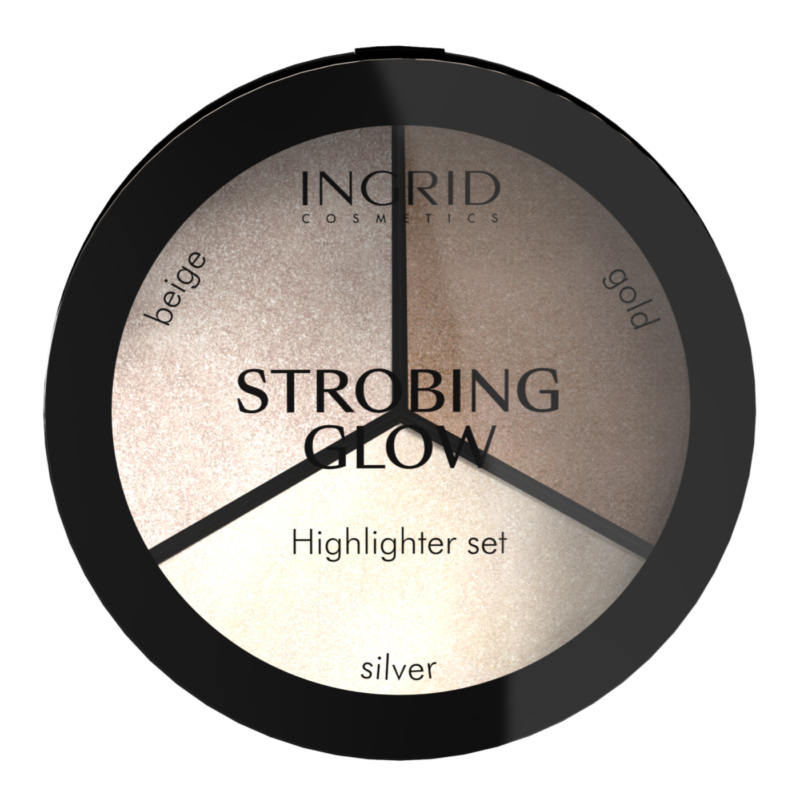 INGRID Strobing Glow Powder Palette