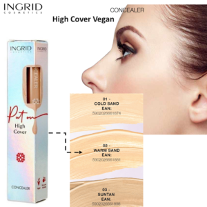INGRID Vegan Concealer – No. 02 Warm Sand