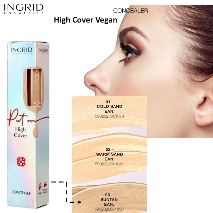 INGRID Vegan Concealer – No. 03 Suntan