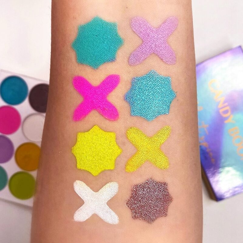 INGRID Eyeshadow Palette CANDY BOOM Collection - Mint Spice - Image 3