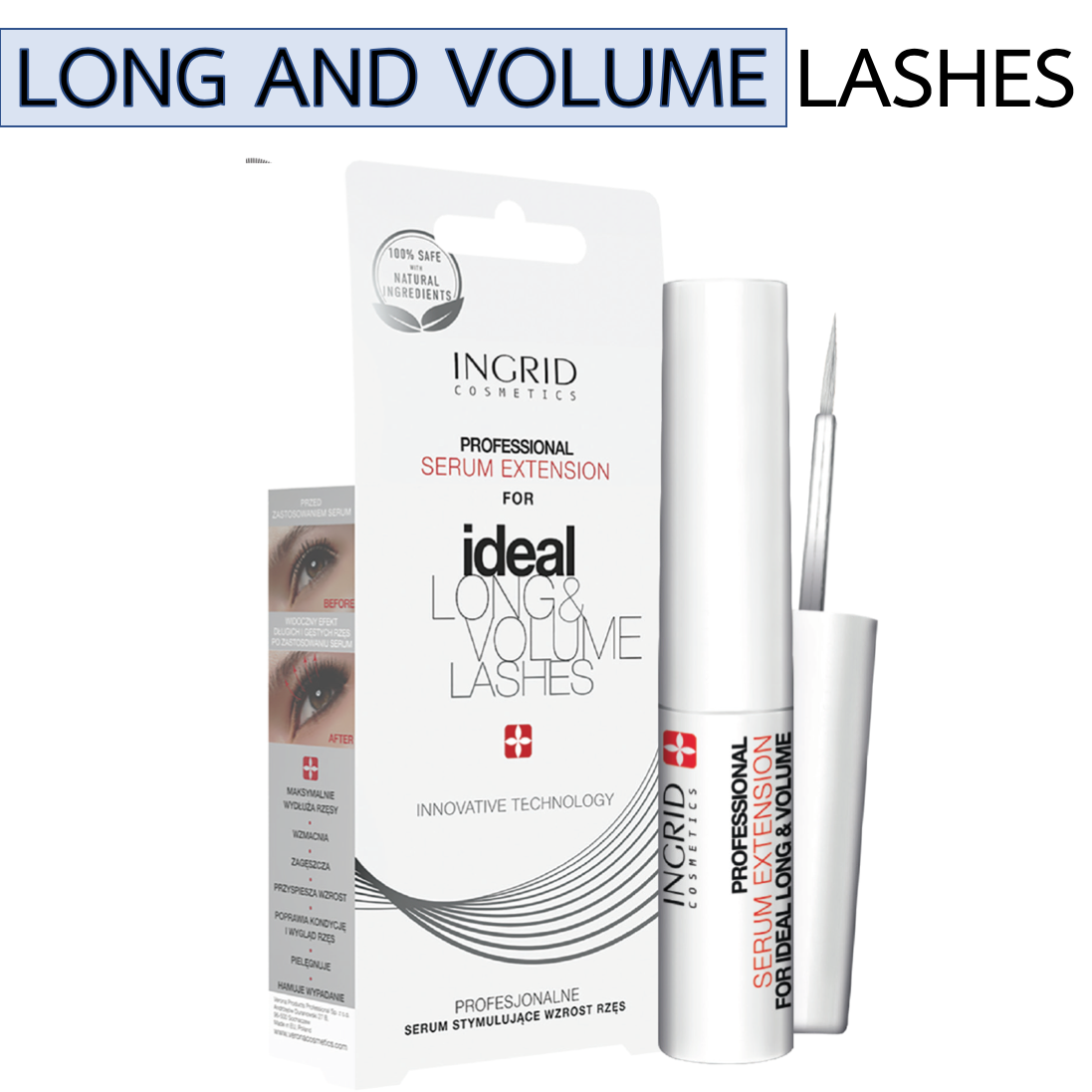 Eyelashes Extension Serum
