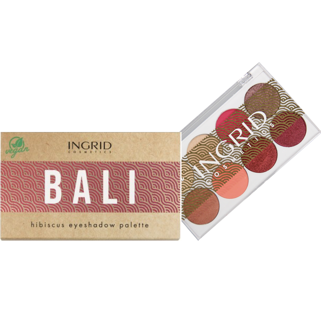 INGRID Eyeshadow Palette BALI Collection – HIBISCUS
