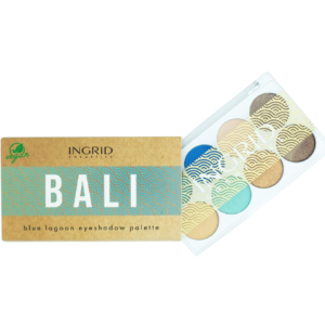 INGRID Eyeshadow Palette BALI Collection - BLUE LAGOON