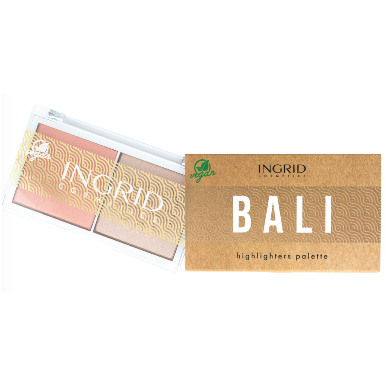 INGRID Highlighters Palette BALI Collection
