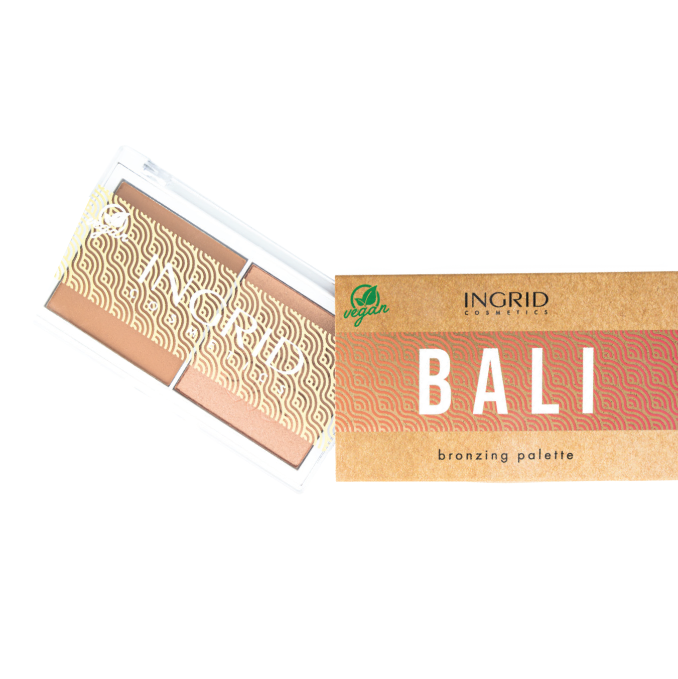 INGRID Bronzing Palette BALI Collection