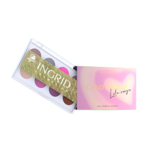 INGRID Eyeshadow Palette CANDY BOOM Collection - Lila Rouge