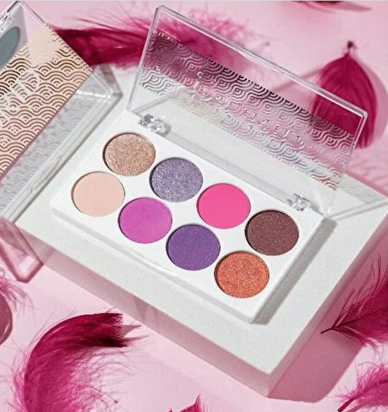 INGRID Eyeshadow Palette CANDY BOOM Collection - Lila Rouge - Image 4
