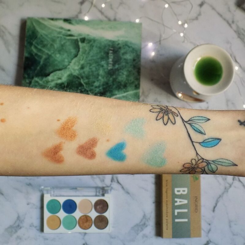 INGRID Eyeshadow Palette BALI Collection - BLUE LAGOON - Image 3