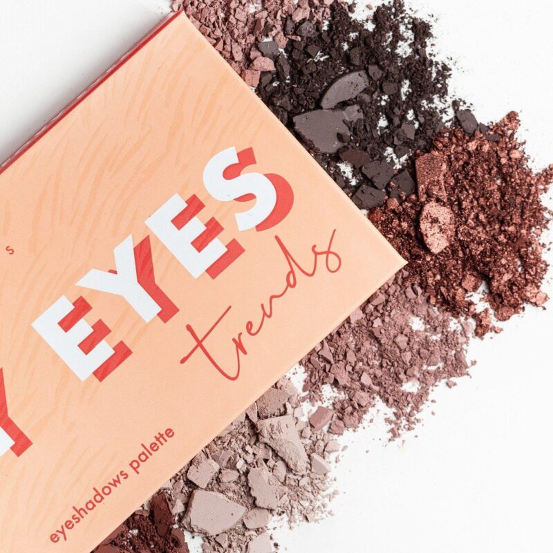 INGRID Eyeshadow Palette - Foxy Eyes - Image 2