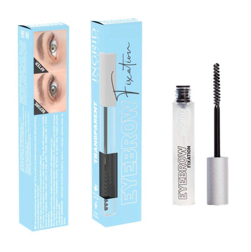 INGRID Eyebrow Fixation Gel - Transparent - Image 2