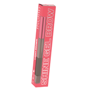 INGRID Eyebrow Fixation Gel – Light Brown