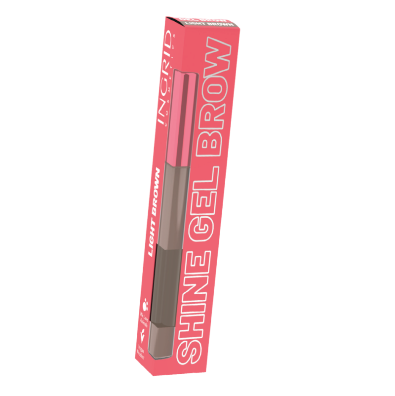 INGRID Eyebrow Fixation Gel - Light Brown