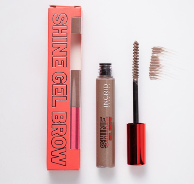 INGRID Eyebrow Fixation Gel - Light Brown - Image 2