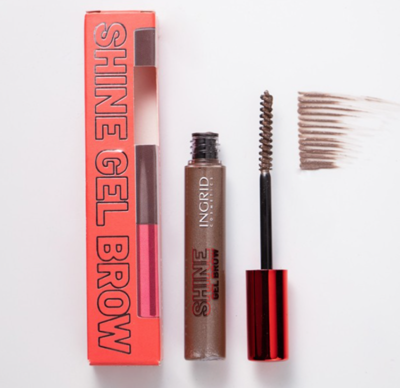 INGRID Eyebrow Fixation Gel - Dark Brown - Image 2