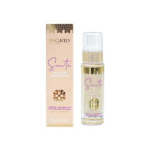 INGRID Serum & Foundation Sauté – 04 Flawless Beige
